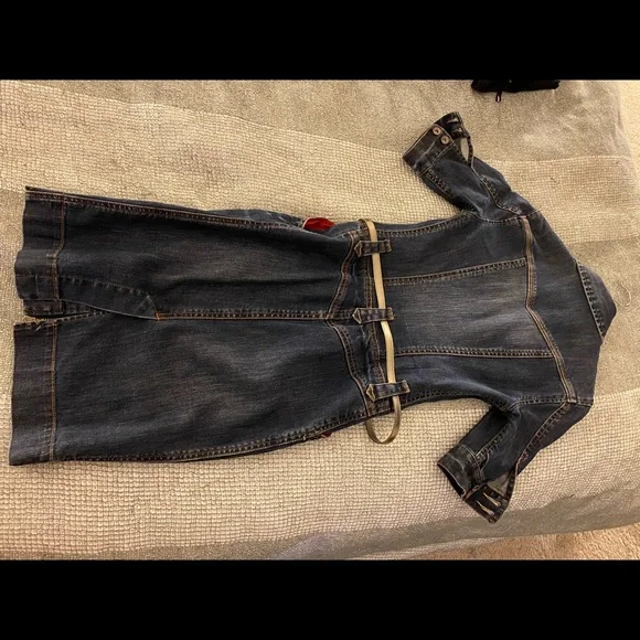 Jean dress Armani Exchange size 0P - Picture 4 of 4